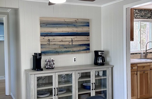 Rogers City House | Huron Shores Hideaway: Fall Foliage and Lakeside Tranquility