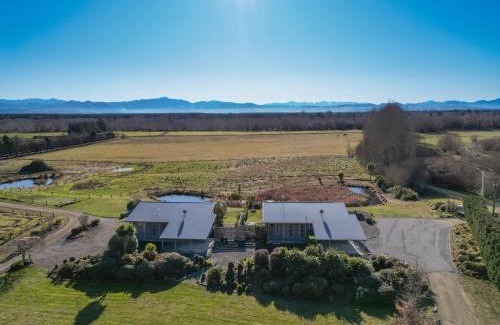Hurunui House | Hurunui River Retreat - Flax Cottage