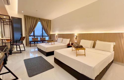Kota Kinabalu Apartment | Hush Inn at Sutera Bay Kota Kinabalu