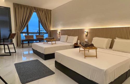 Kota Kinabalu Apartment | Hush Inn at Sutera Bay Kota Kinabalu