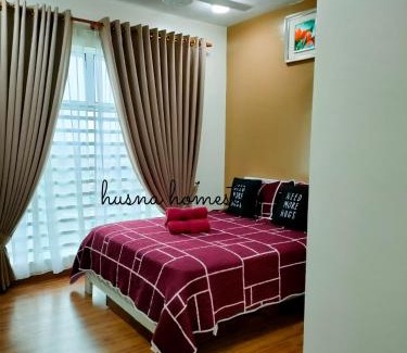 Kampung Telaga Nibong Apartment | Husna Apartment DPerdana Kota Bharu