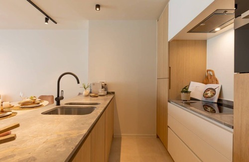 Knokke Apartment | Huswell - Central located apartment with parking in Knokke