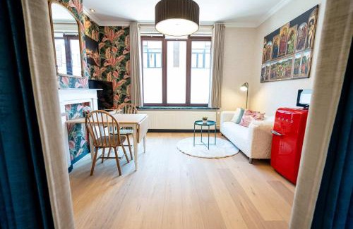 Strop House | Huswell - Chic Studio with Garden in Central Ghent