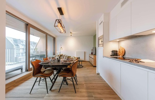 Westende Apartment | Huswell - Cozy apartment in Middelkerke with terrace & pool (June-Sept)