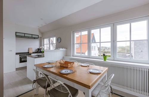 Westende Apartment | Huswell - Duplex apartment with sea view in Middelkerke
