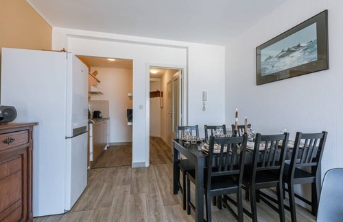 Wenduine Apartment | Huswell - Enjoyable apartment with sea view