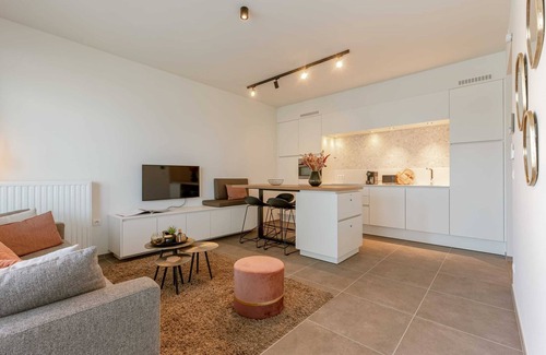 Ostend Apartment | Huswell - Modern and stylish apt with terrace