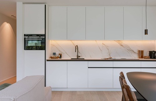 Sint-Idesbald Apartment | Huswell - New and modern apartment in Koksijde