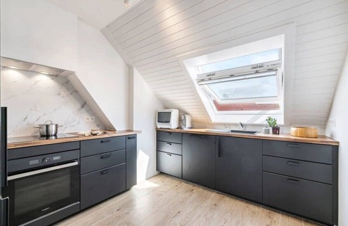 Albertstrand Apartment | Huswell - Spacious duplex apartment in the center of Knokke
