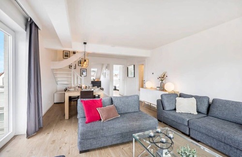Albertstrand Apartment | Huswell - Spacious duplex apartment in the center of Knokke