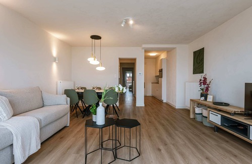 De Panne Apartment | Huswell - Top sea view apartment