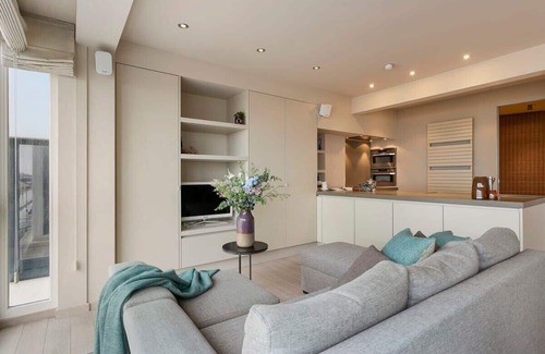Knokke Apartment | Huswell - Unique apartment with sea-view near the center