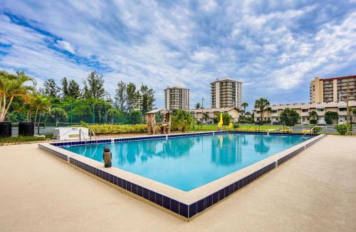 Fort Pierce Shores House | Hutchinson Island Beach Home Beach Access and Patio