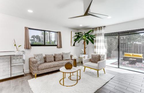 Fort Pierce Shores House | Hutchinson Island Beach Home Beach Access and Patio