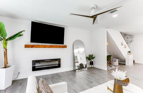 Fort Pierce Shores House | Hutchinson Island Beach Home Beach Access and Patio