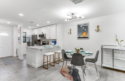 Fort Pierce Shores House | Hutchinson Island Beach Home: Beach Access & Patio