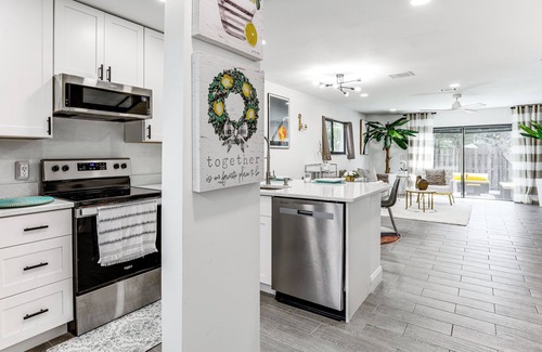 Fort Pierce Shores House | Hutchinson Island Beach Home: Beach Access & Patio