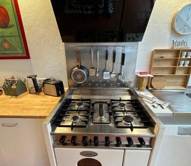 Reithamm Apartment | Huus an`t Kornfeld, Erdgeschoss mit Garten