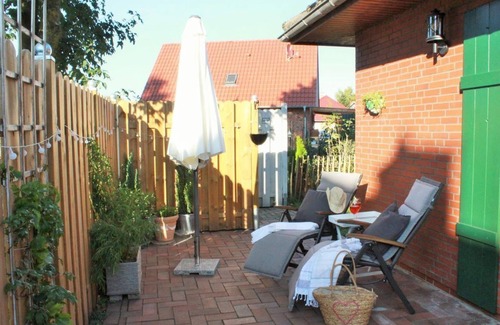 Munkeboe House | Huus Lüttje Iloov - Ferienhaus, Dusche, WC, 1 Schlafraum