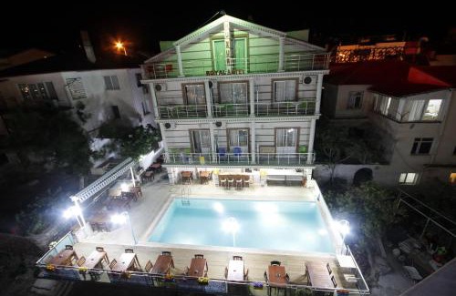 Datca City Center Apartment | Huzur Royal Hotel
