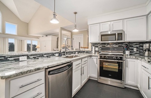 Manistee Condo | HV Marina Condo with Boat Slip