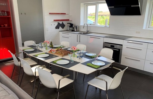 Skovmose House | "Hvenild" - 800m from the sea by Interhome
