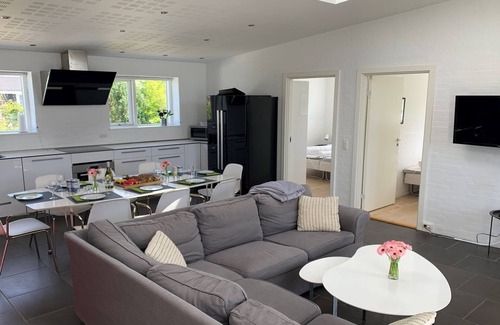 Skovmose House | "Hvenild" - 800m from the sea by Interhome