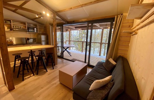 Anould Ski Chalet | HY Lødge Spa n°4 - 6 people: Chalet with Private Jacuzzi for an Unforgettable Family Stay