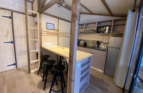 Anould Ski Chalet | HY Lødge Spa n°4 - 6 people: Chalet with Private Jacuzzi for an Unforgettable Family Stay