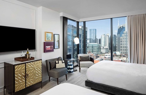 Sobro Hotel | Hyatt Centric Downtown Nashville