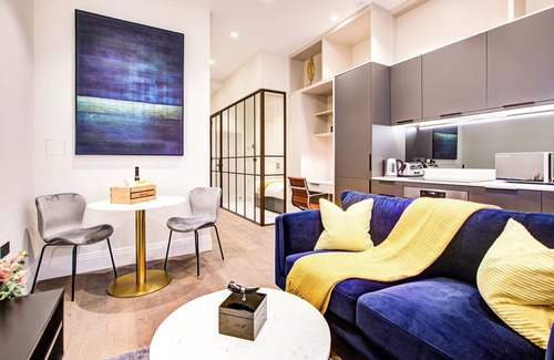 Island Gardens Apartment | Hybrid Resi - Canary | 1 Bed Apartment