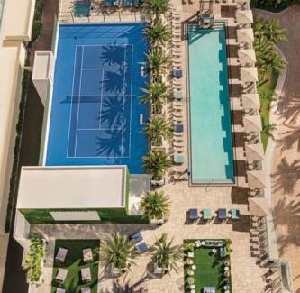 Hollywood South Central Beach House | HYDE 2BR Panoramic Oceanview - No Resort Fees & Free Parking Exclusive to This Unit