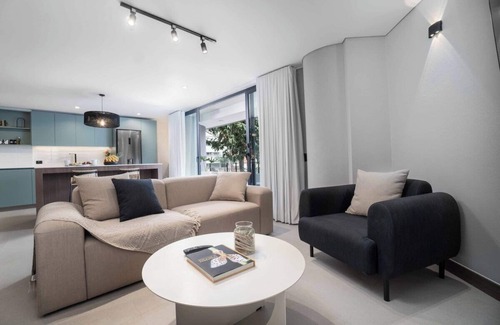 Cali Apartment | Hygge 201 - 2BR | 2Bath | Balcony | Big Terrace