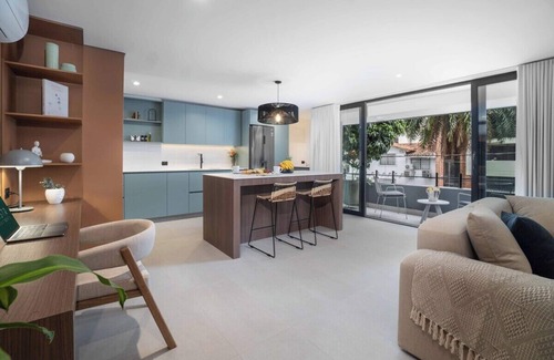 Cali Apartment | Hygge 201 - 2BR | 2Bath | Balcony | Big Terrace