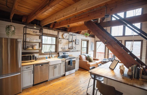 Stanton Cabin | Hygge: a modern cabin with a cozy feel
