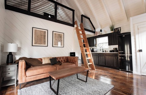 Cashes Valley Cabin | Hygge Hollow Cabin on Fightingtown Creek