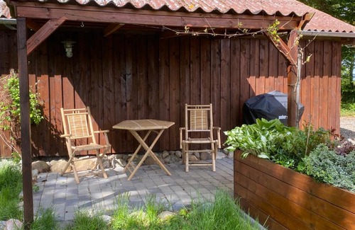 Branderup J House | Hyggelig aftægtsbolig i hjertet af Sønderjylland