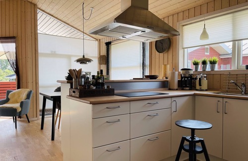 Dageløkke House | Hyggeliges Sommerhus . 350 m zum Strand und Yachthafen