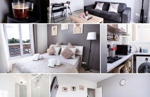Louis Bertrand-Mirabeau-Semard Apartment | Hyper center - Proche RER & METRO - 3,4 people