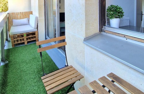 Poissy Apartment | HYPER CENTRE Gare RER A 250m Paris 20min
