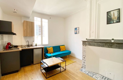 Capitole Apartment | Hypercentre Toulouse 6 : Nice air-conditioned and fully-equipped apartment