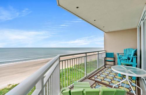 North Myrtle Beach House | Hyperion Towers 504 - Oceanfront - Cherry Grove Section