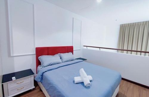 Shah Alam Apartment | I-City 2-Bedroom - Great Value Homestay By Atlantis Management
