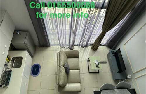 Shah Alam Apartment | I-City Homestay Duplex at Shah Alam by Landmark