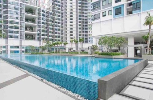 Seksyen 7 Apartment | I-City I-Suite 2 Bedrooms Theme-Park View
