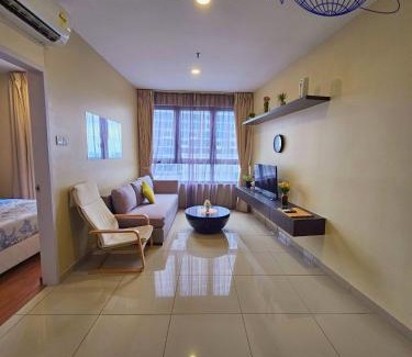 Shah Alam Apartment | I-City I-Suite Two Room Free Park BASRI PROPERTI