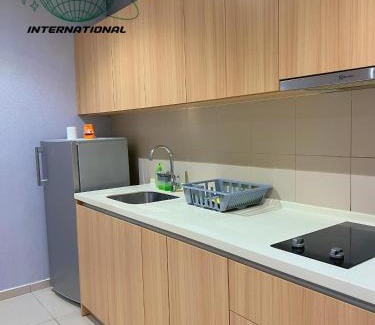 Shah Alam Apartment | I-City Liberty One Room Best Pleasant BASRI PROPERTI