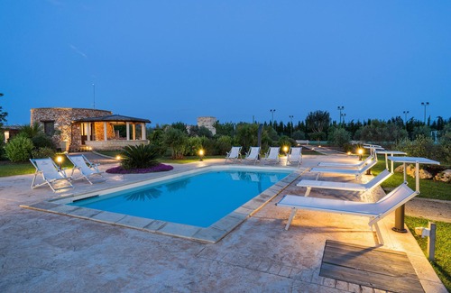 Casarano Villa | I FURNEDDHRI - Trullo "Pino"