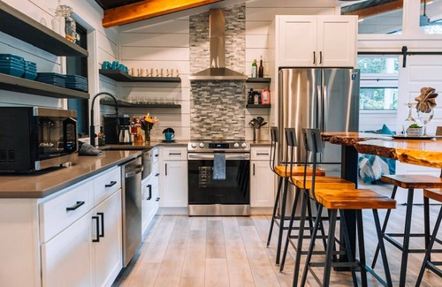 Rockbridge House | I'll Have S'More - Picturesque Indoor and Outdoor Spaces