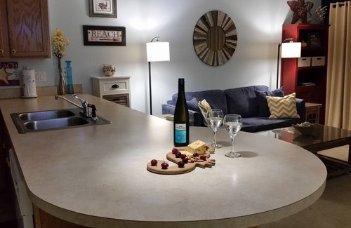 Fort Walton Beach Condo | I.S.107- Charming! Ground Floor Only Steps to the Beach! Beach Service Included!